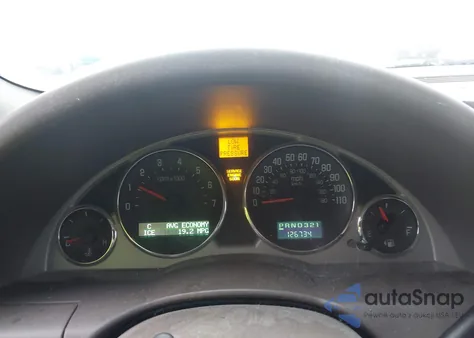 2006 Buick Rendezvous Cx из США, поврежденный, VIN 3G5DA03L06S589810